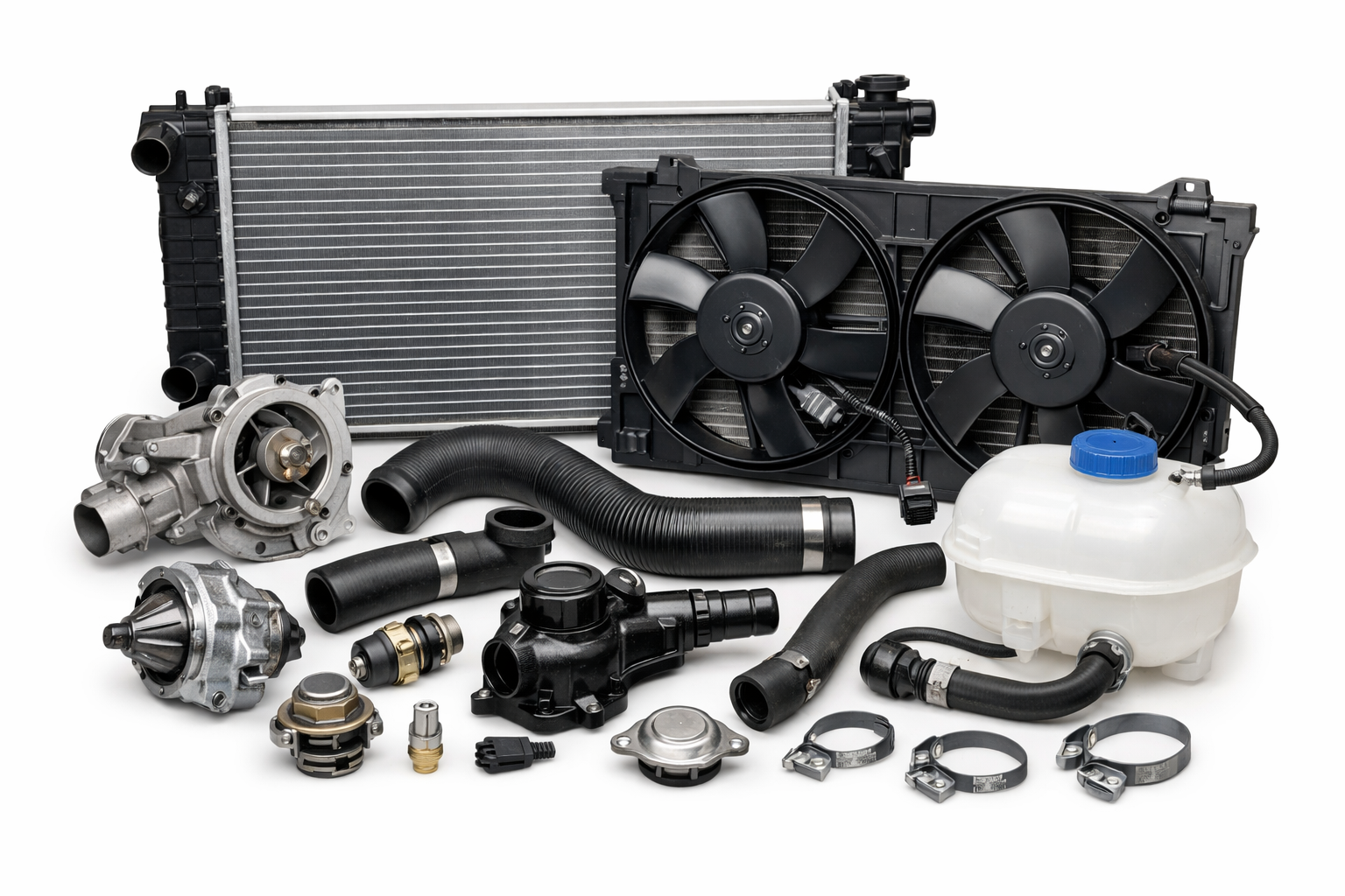 Система охлаждения двигателя