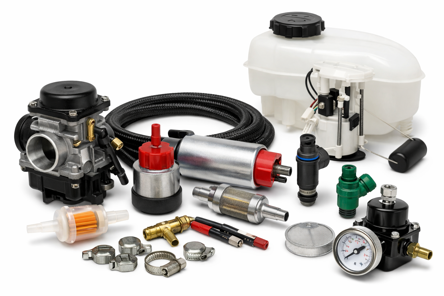 🏍 Топливная система