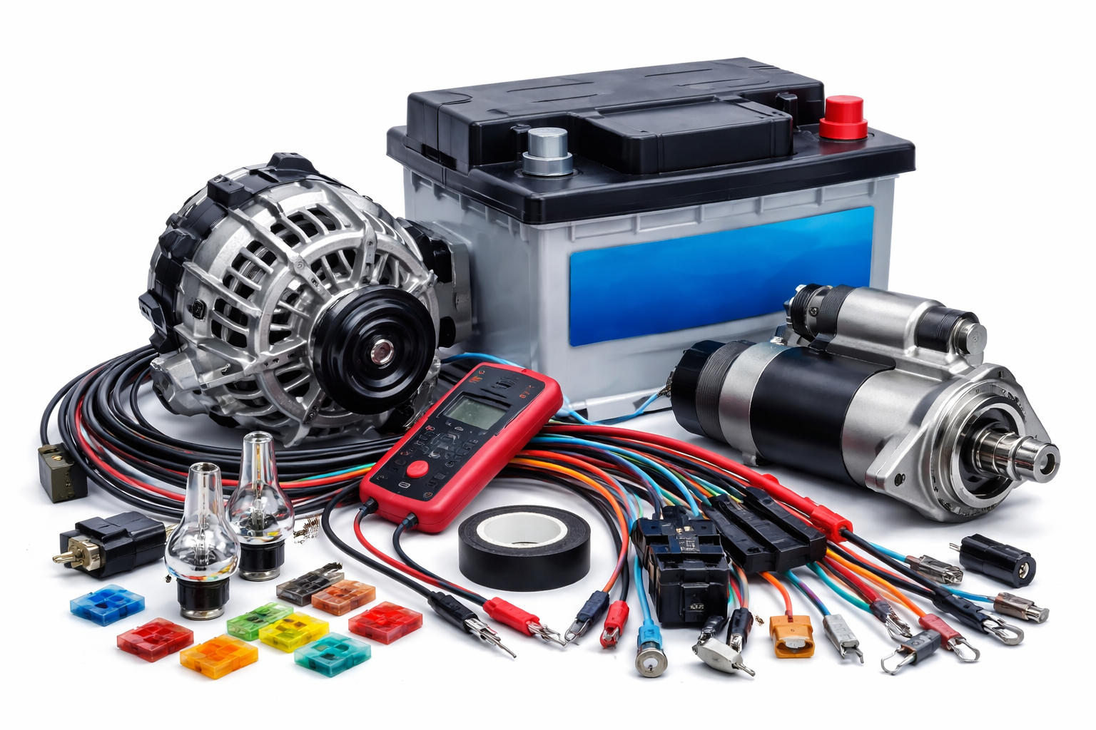 Электрооборудование