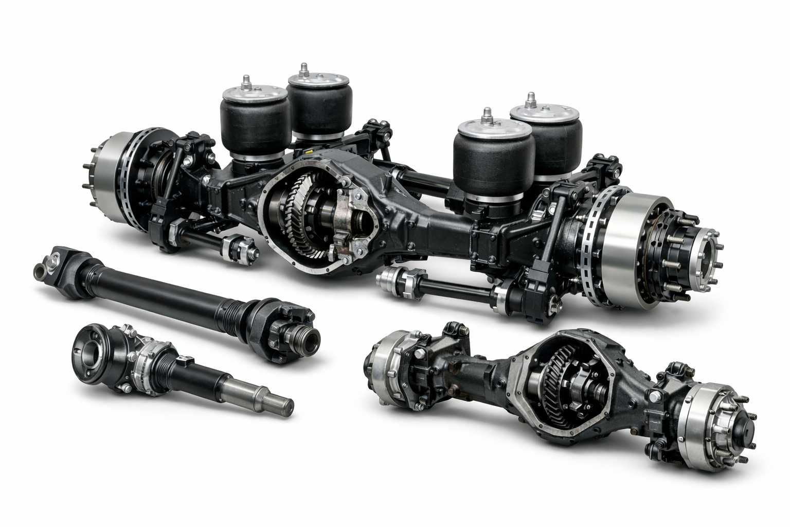 Ходовая часть и мосты