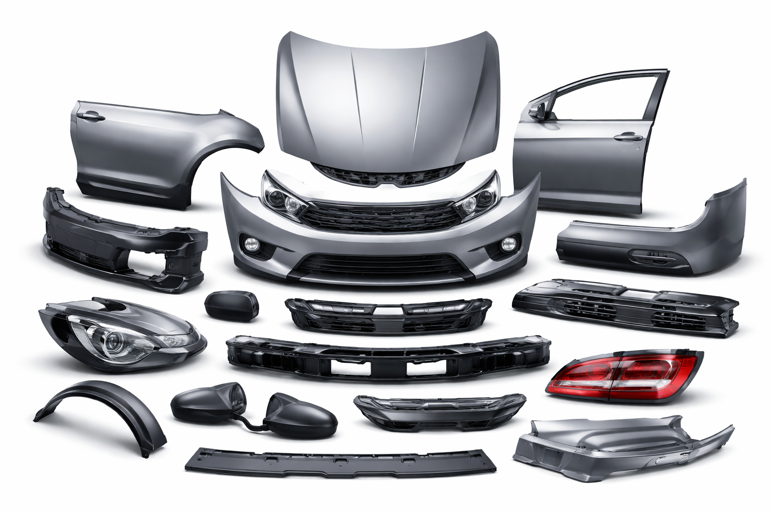 Кузовные детали