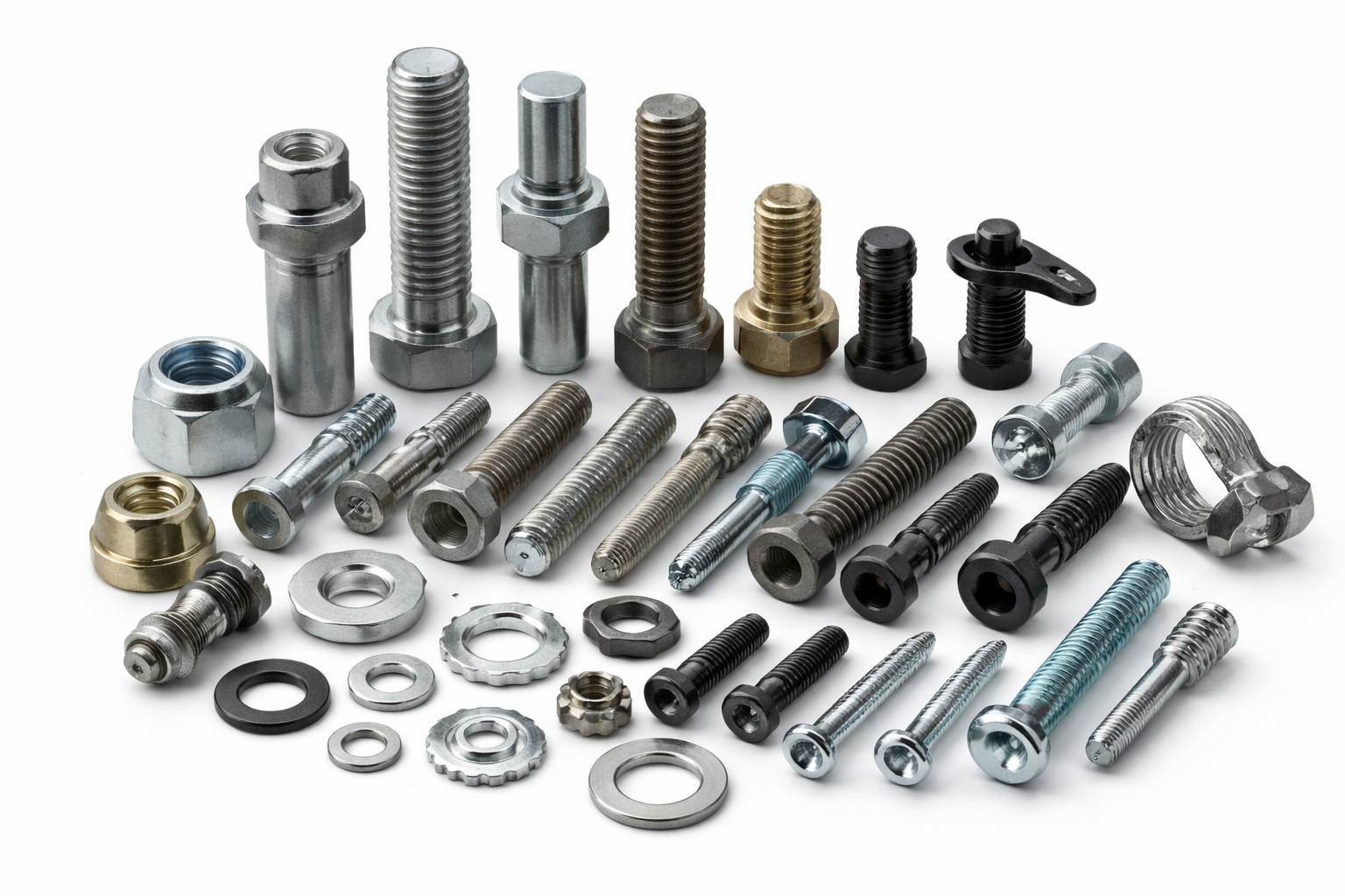 🔩 Крепеж и мелочи