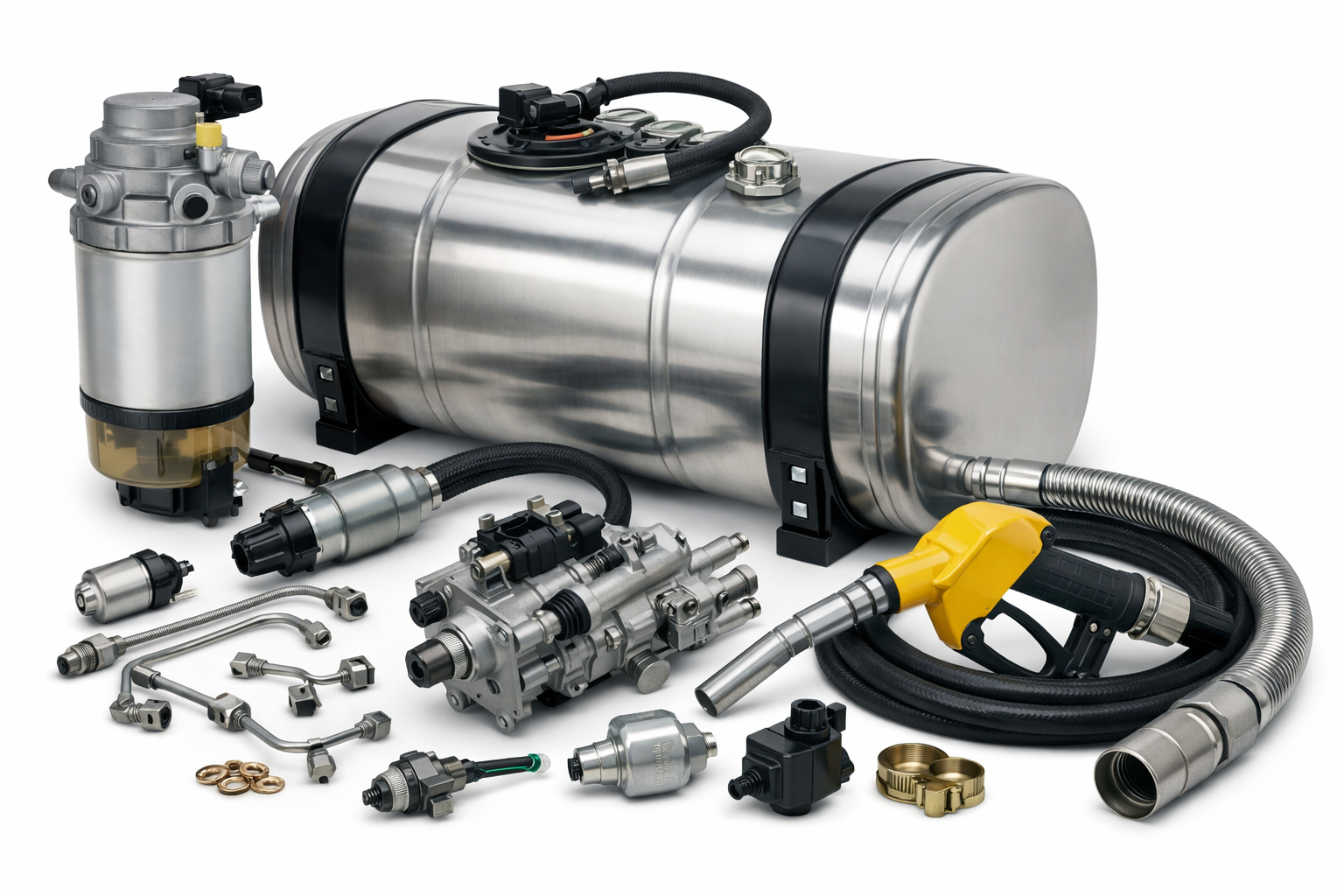 🛢 Топливная система