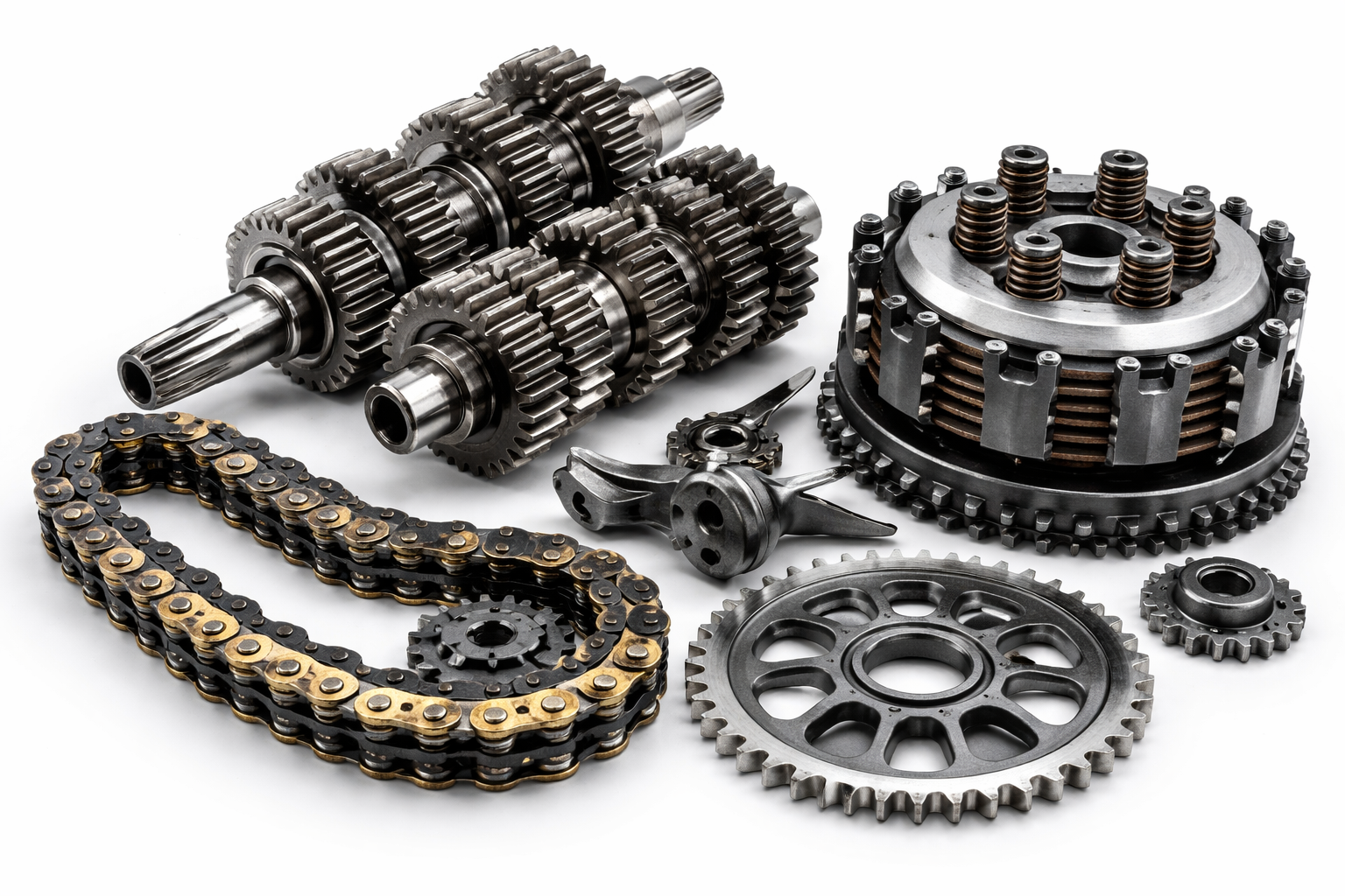 ⚙️ Трансмиссия