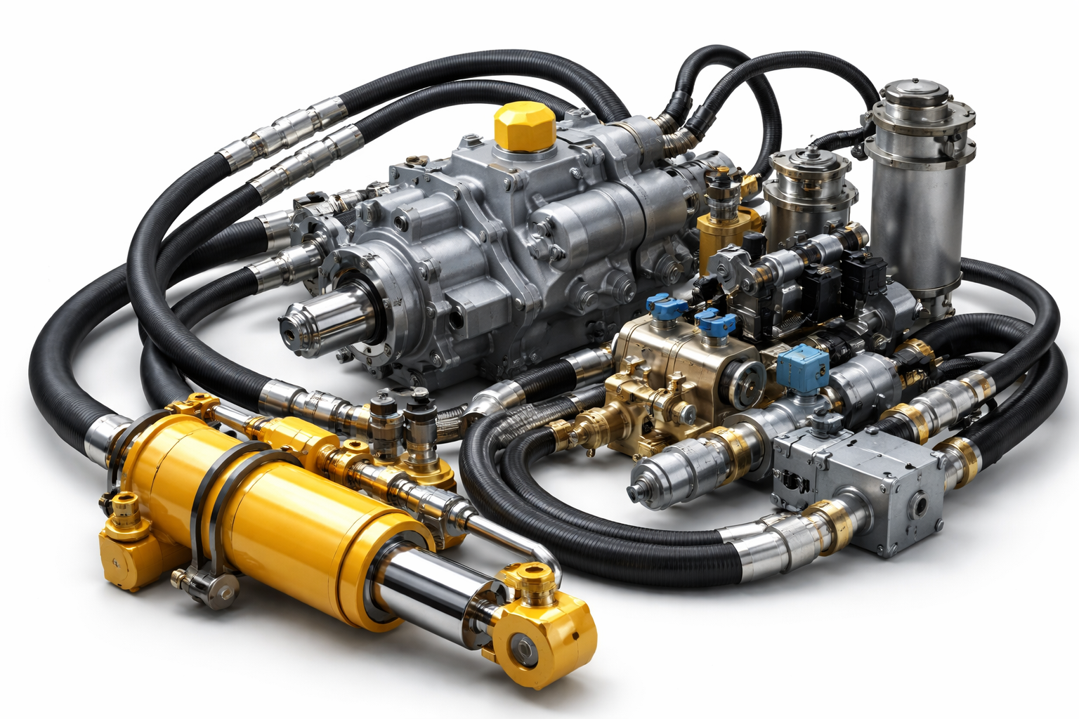 Гидравлическая система