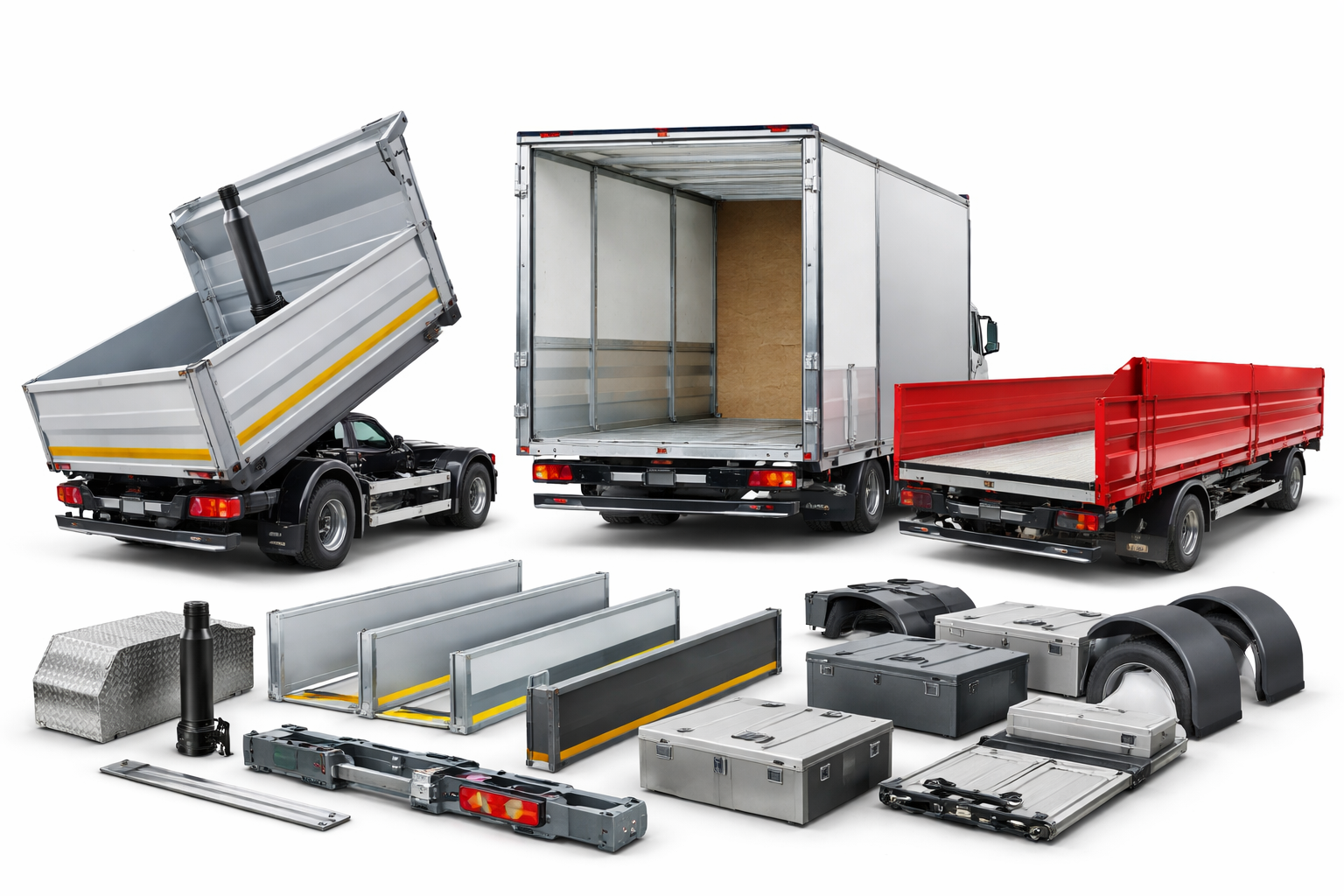 Кузовные детали