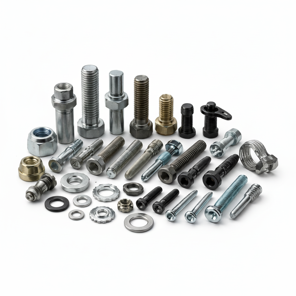 Крепеж и мелочи