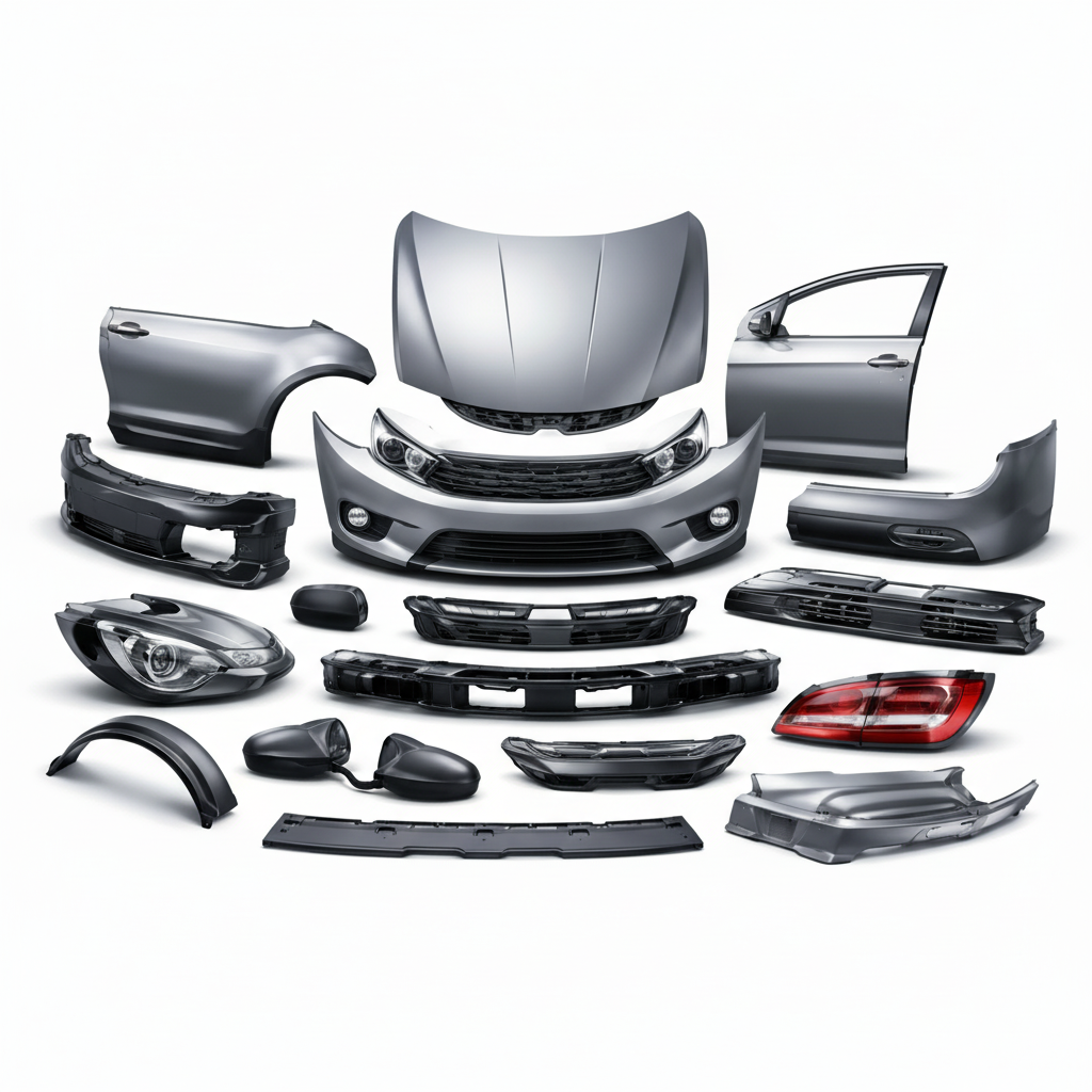 Кузовные детали