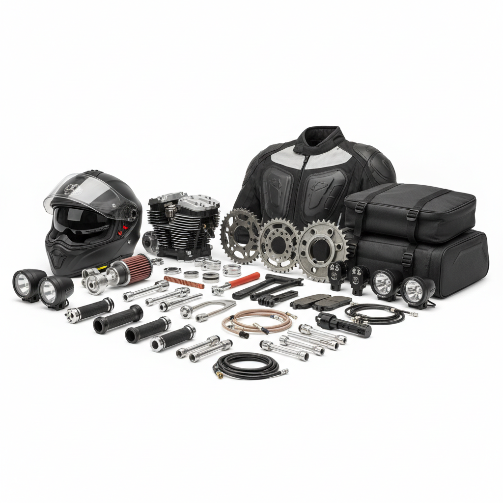 Аксессуары и оборудование