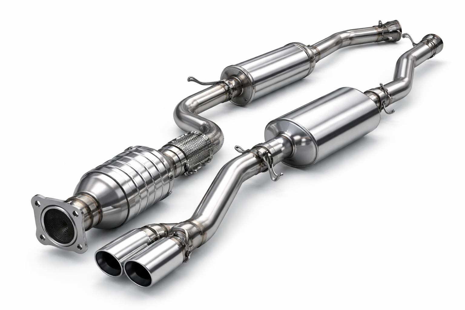 Система выпуска отработавших газов