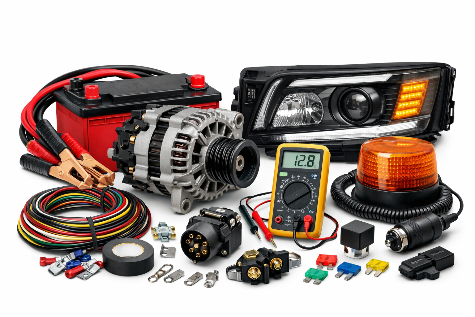 ⚡ Электрооборудование