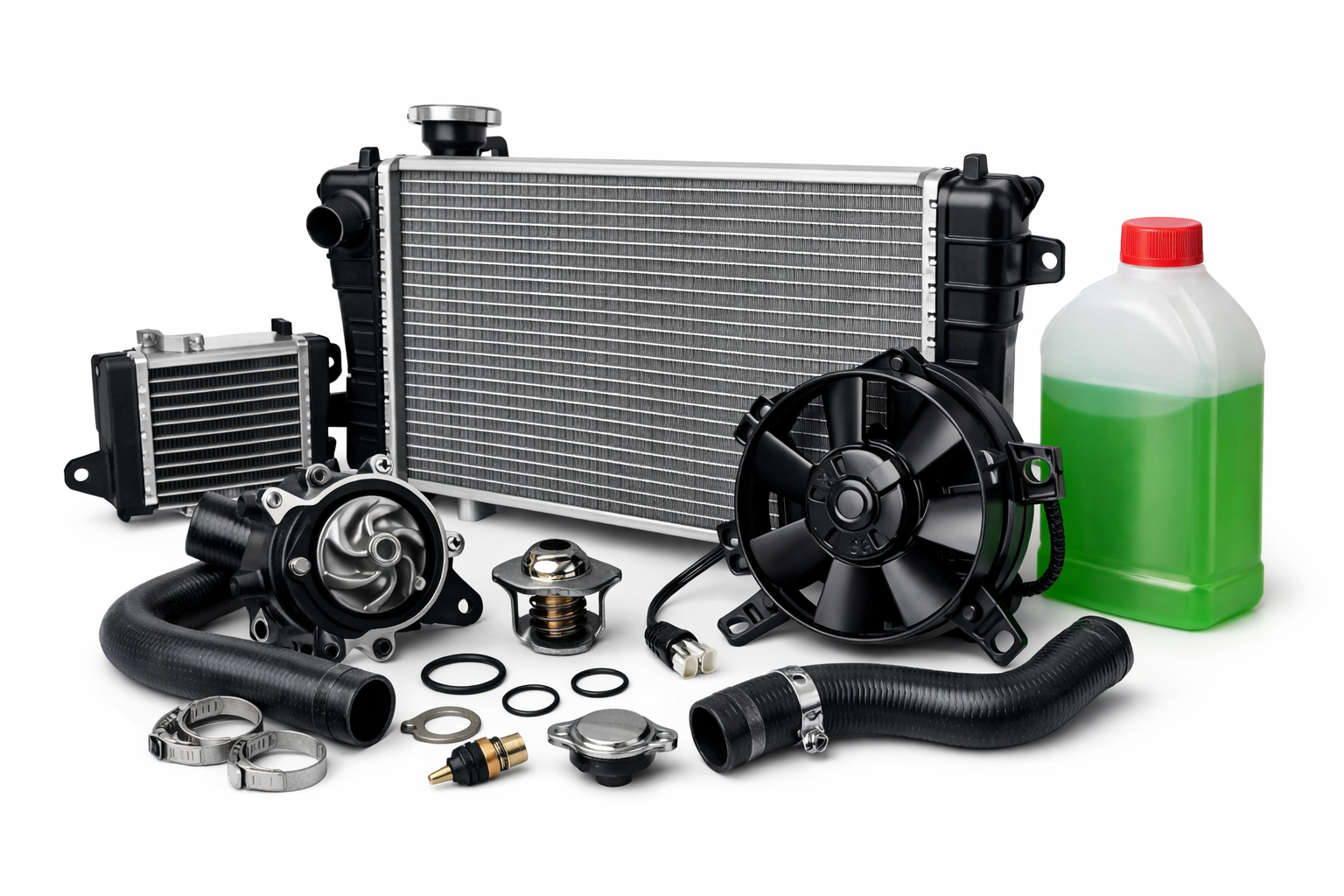 🧴 Система охлаждения