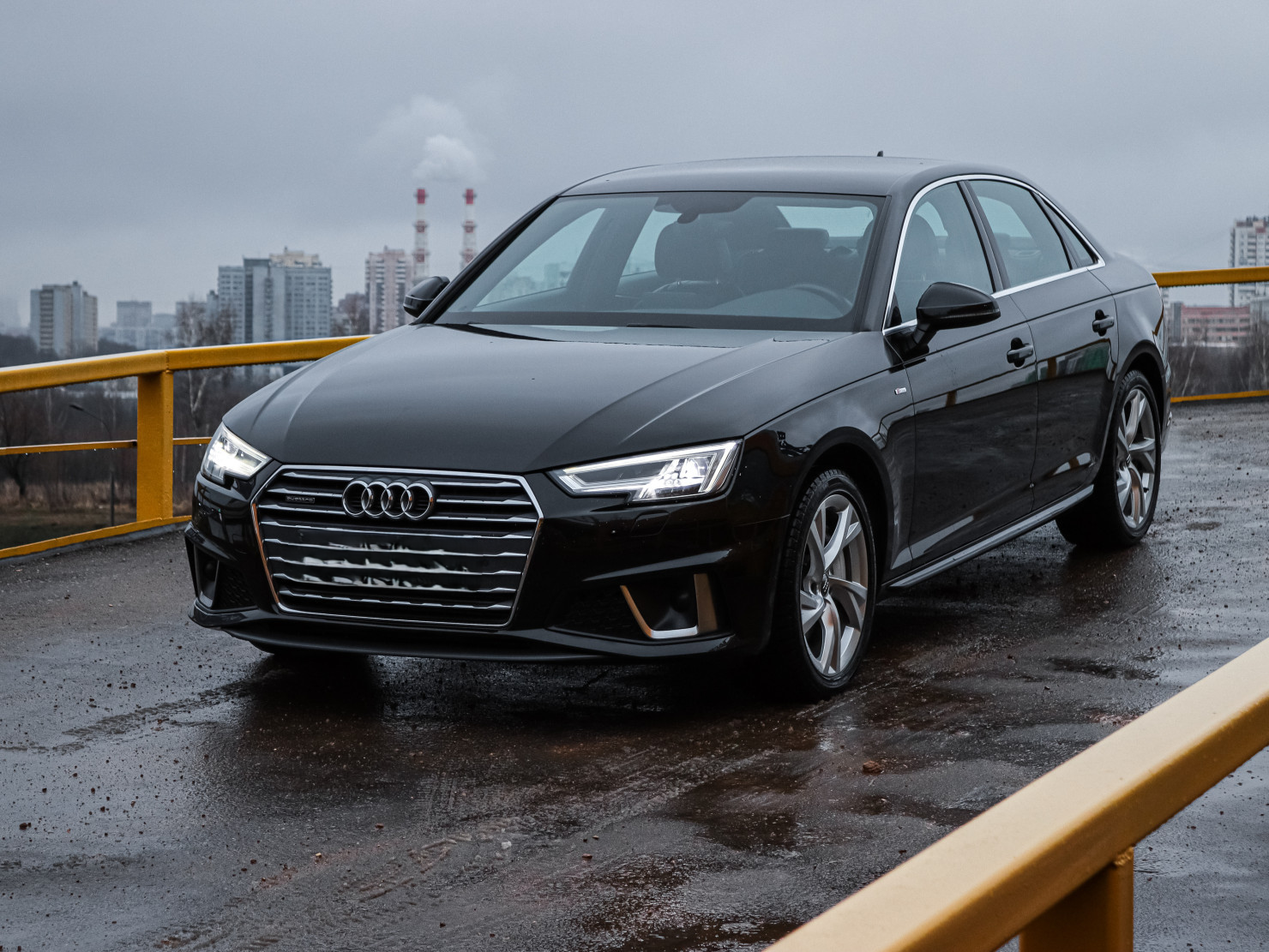 B9 рестайлинг (2019—2025)