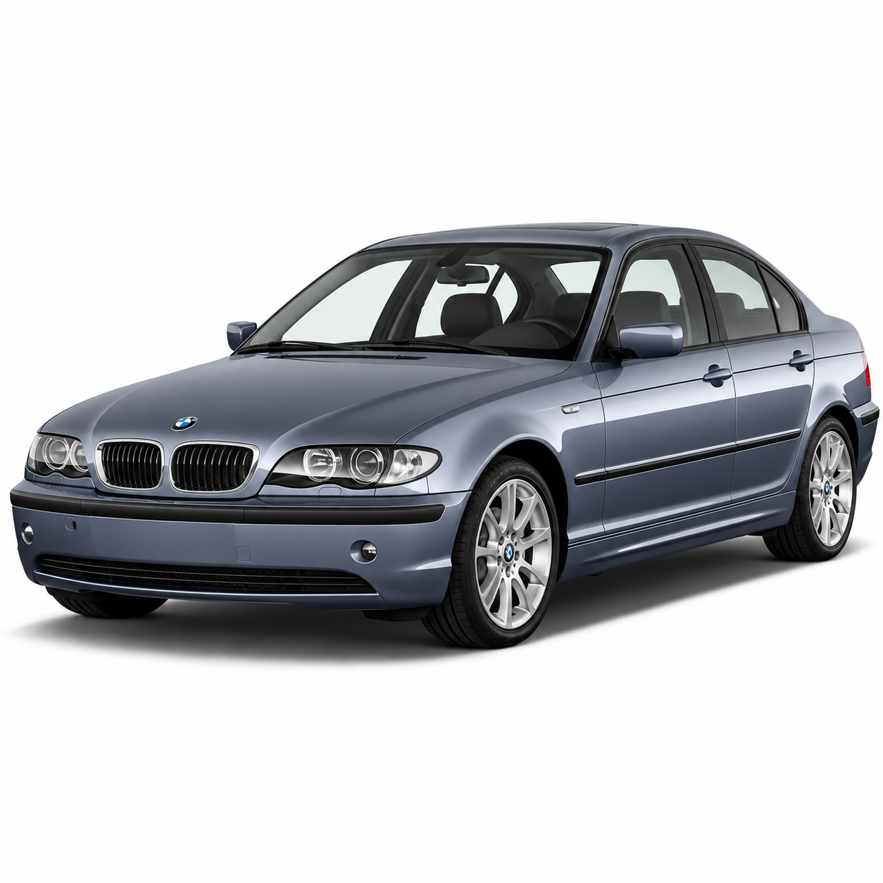E46 рестайлинг (2001—2006)