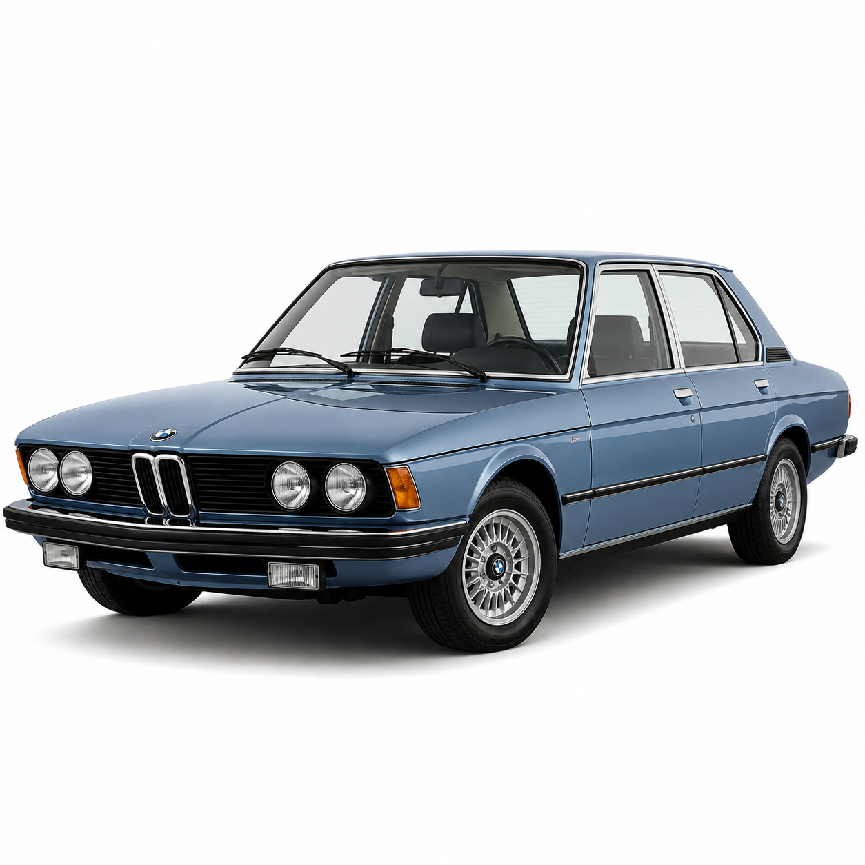 E12 рестайлинг (1976—1981)