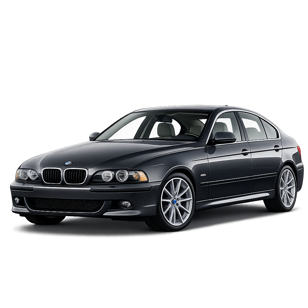 E39 рестайлинг (2000—2004)