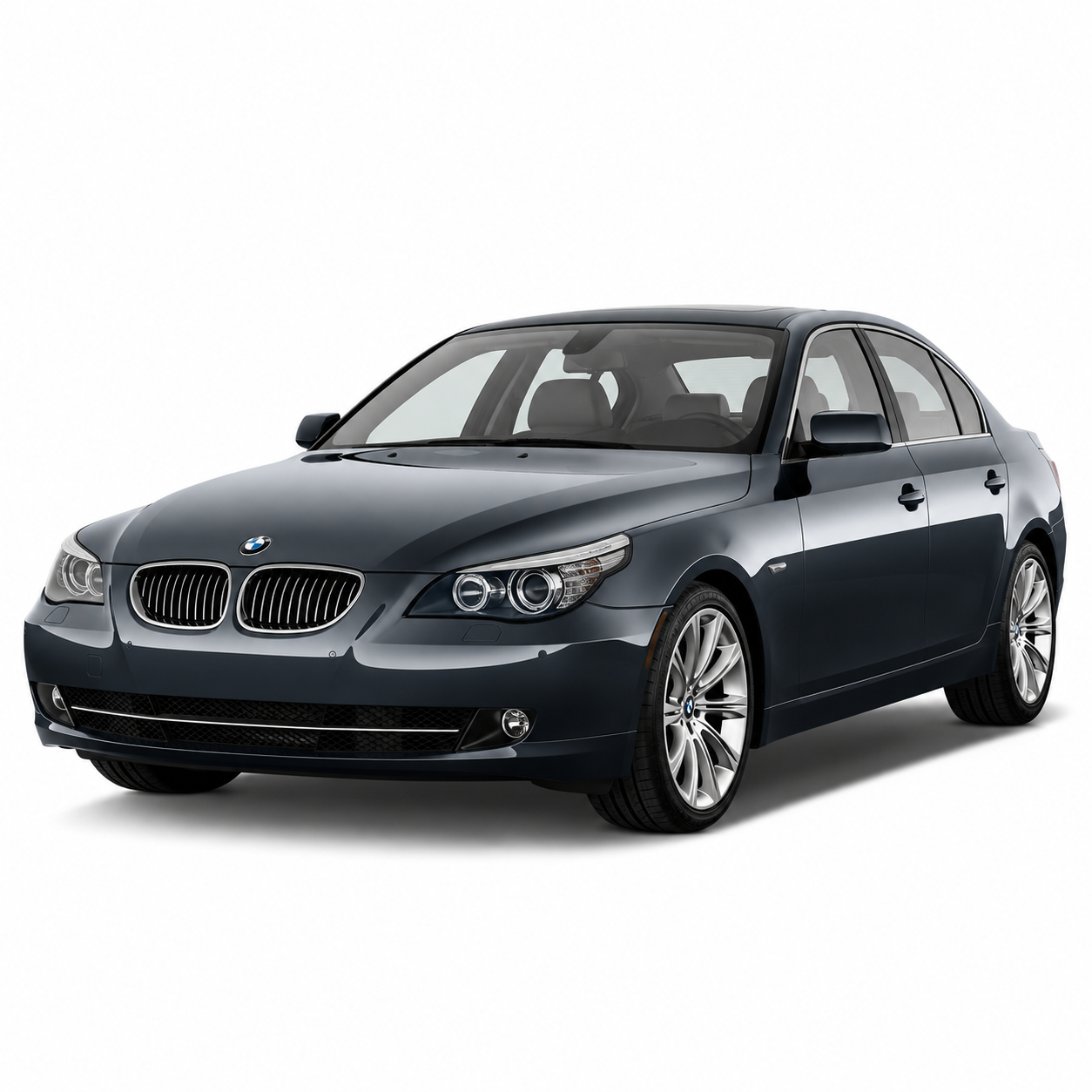 E60/E61 рестайлинг (2007—2010)