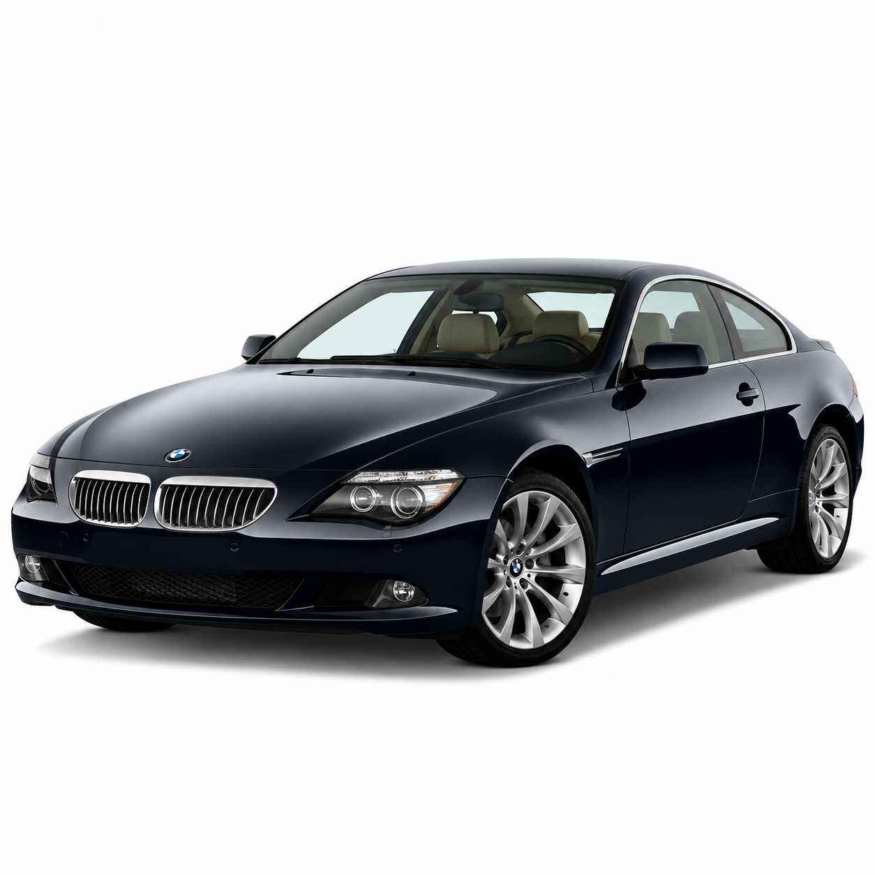 E63/E64 рестайлинг (2007—2010)